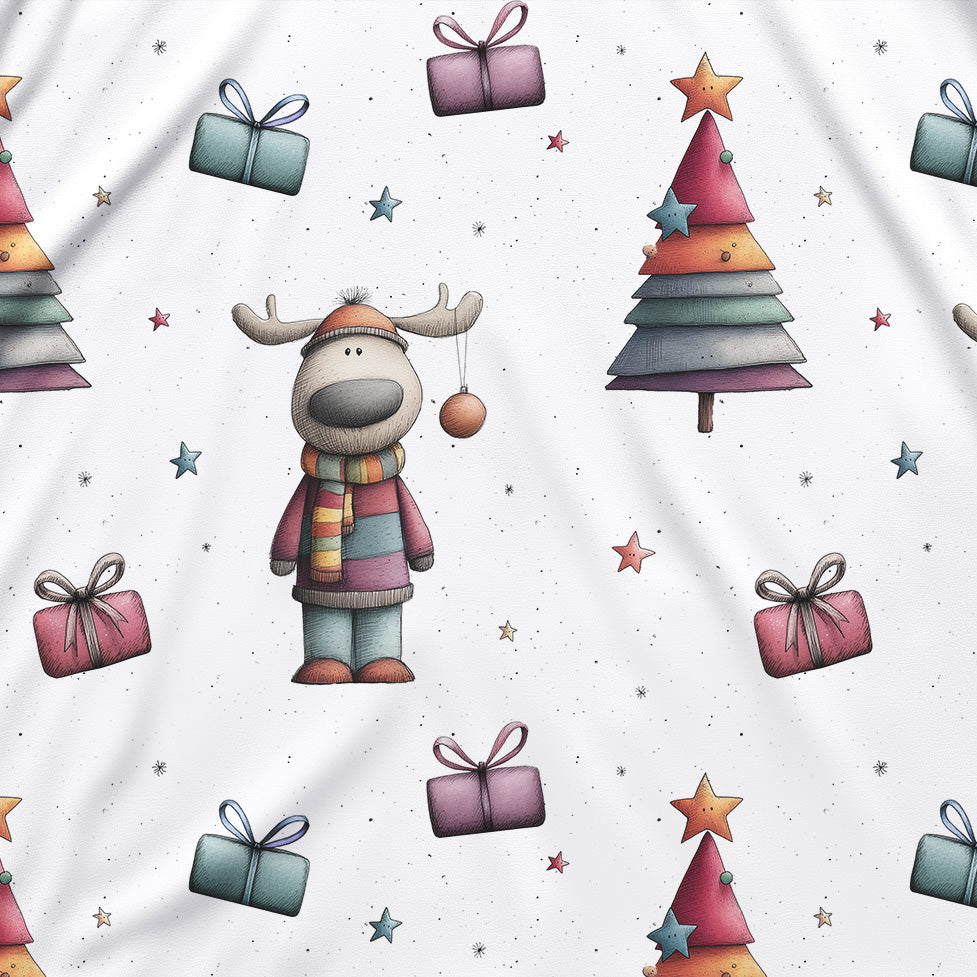 Exklusives Design "Christmas Deer"