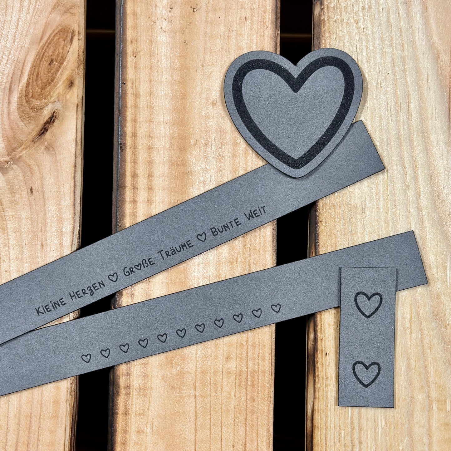 Nackenversäuberung Set "HERZ"