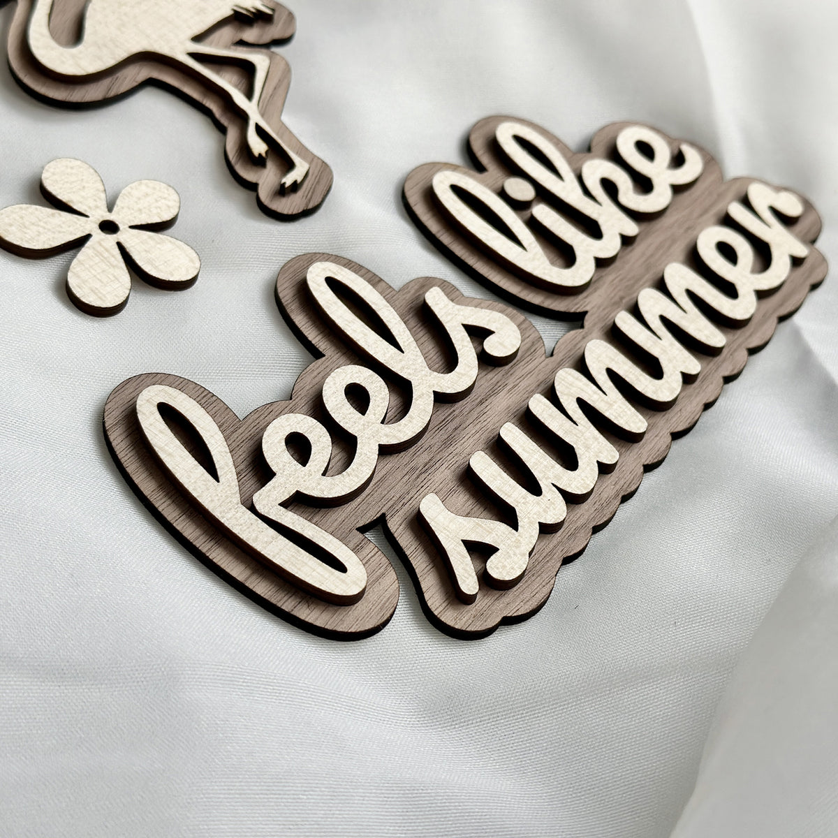 Flatlay Deko Set M "feels like summer"