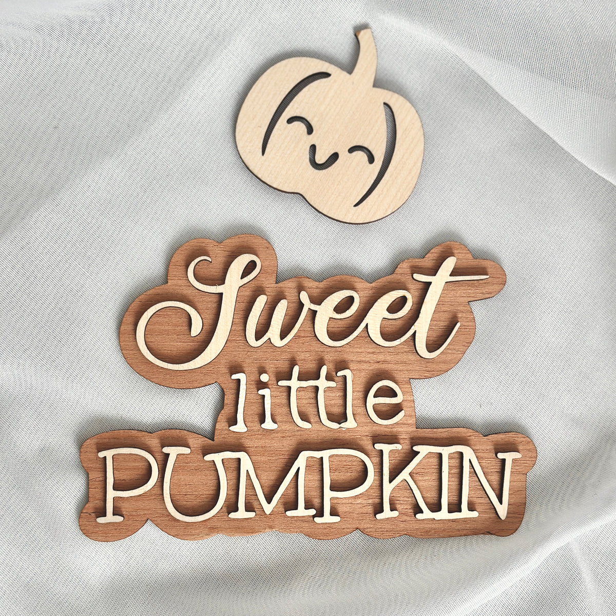 Flatlay Deko Set M "Sweet little Pumpkin"