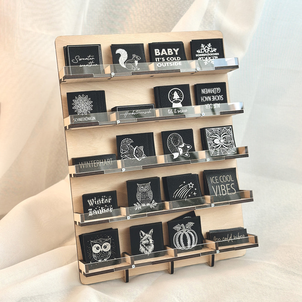 Label Aufsteller inkl. 200 Labels