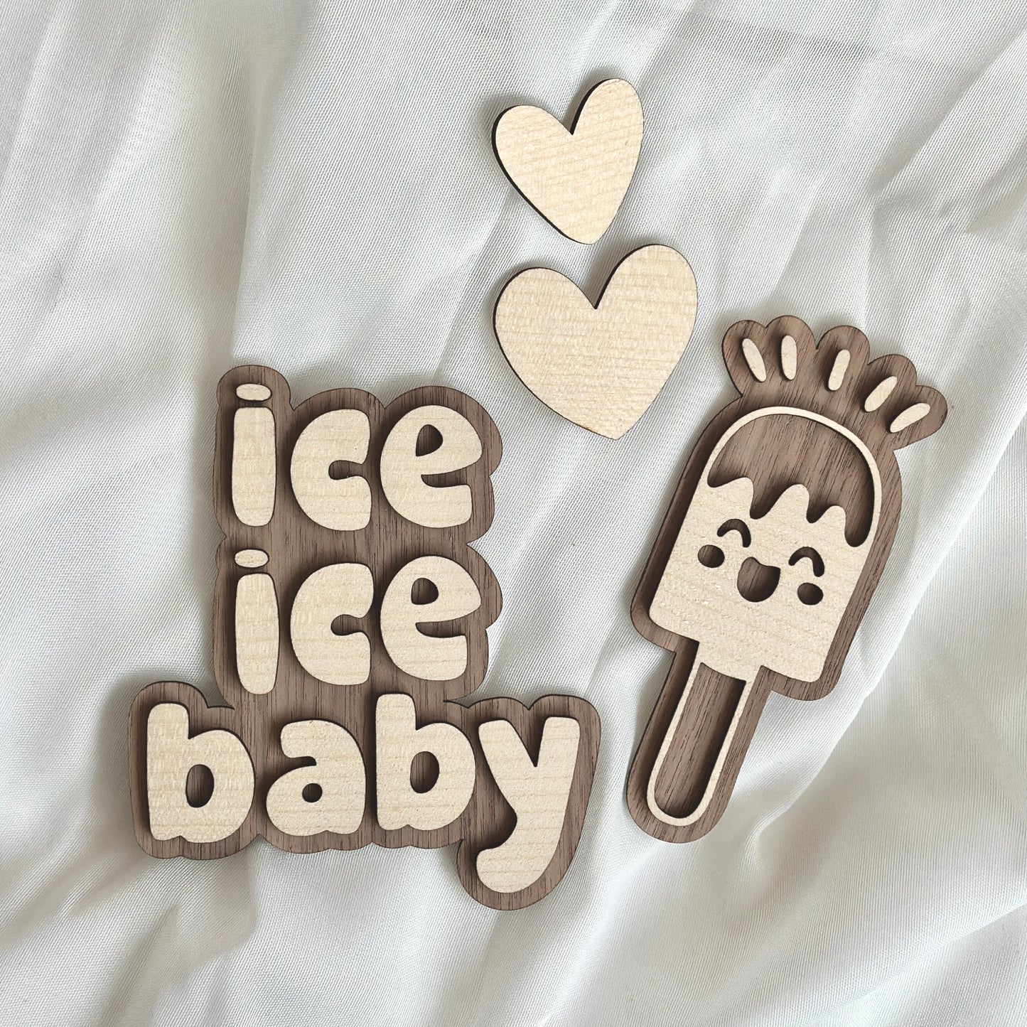 Flatlay Deko Set M "Ice Ice Baby"