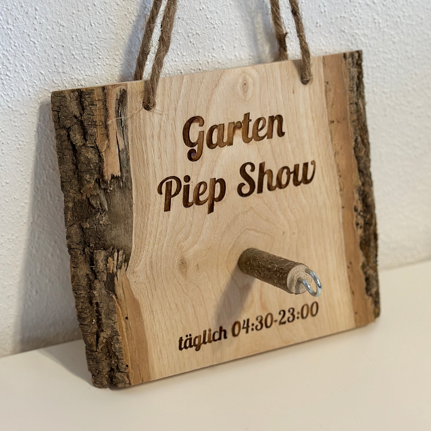 Garten Piep Show