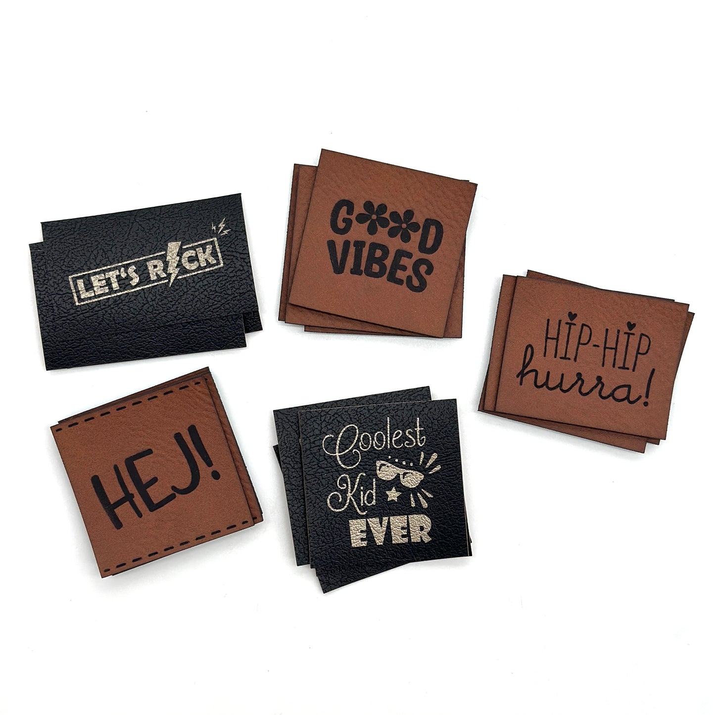 Lagerware 20 Stk. Labels SET "Kids"