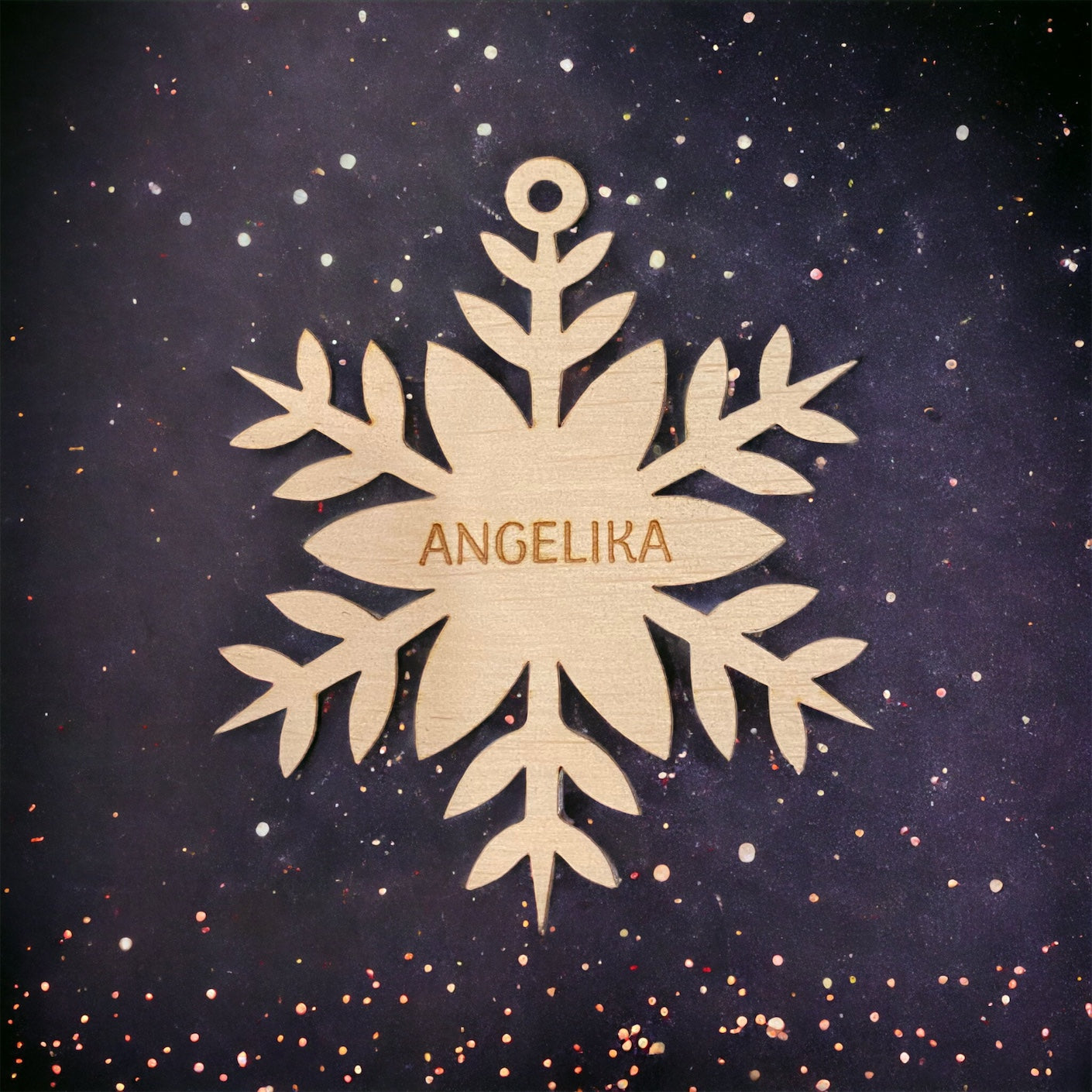 Weihnachtsstern personalisiert 5+1 gratis