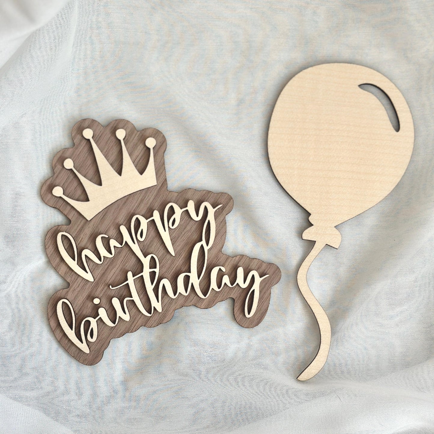 Flatlay Deko Set M "Happy Birthday"