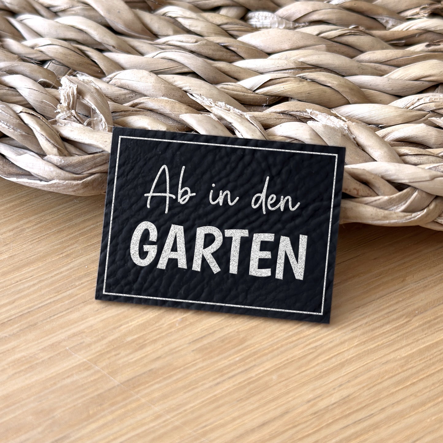 Ab in den Garten