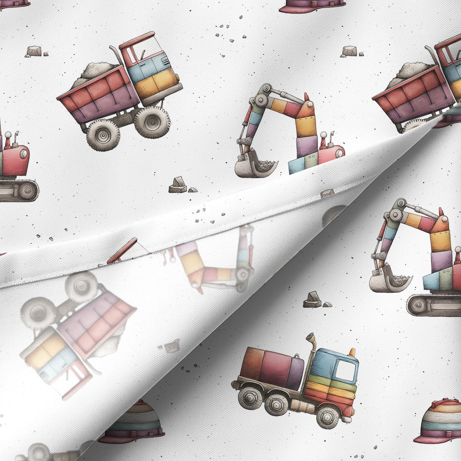 Exklusivdesign "BAUSTELLE" white