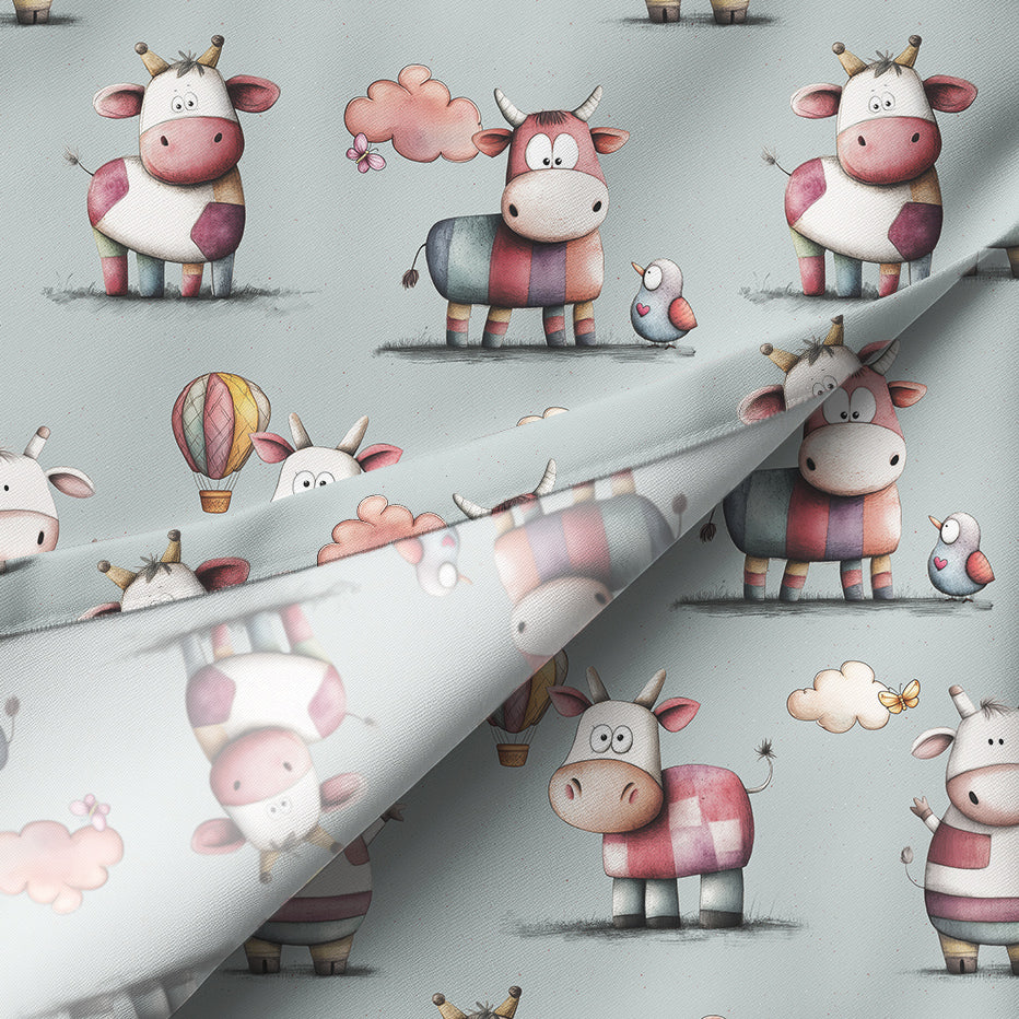 Exklusivdesign "BUNTE MOO" platino