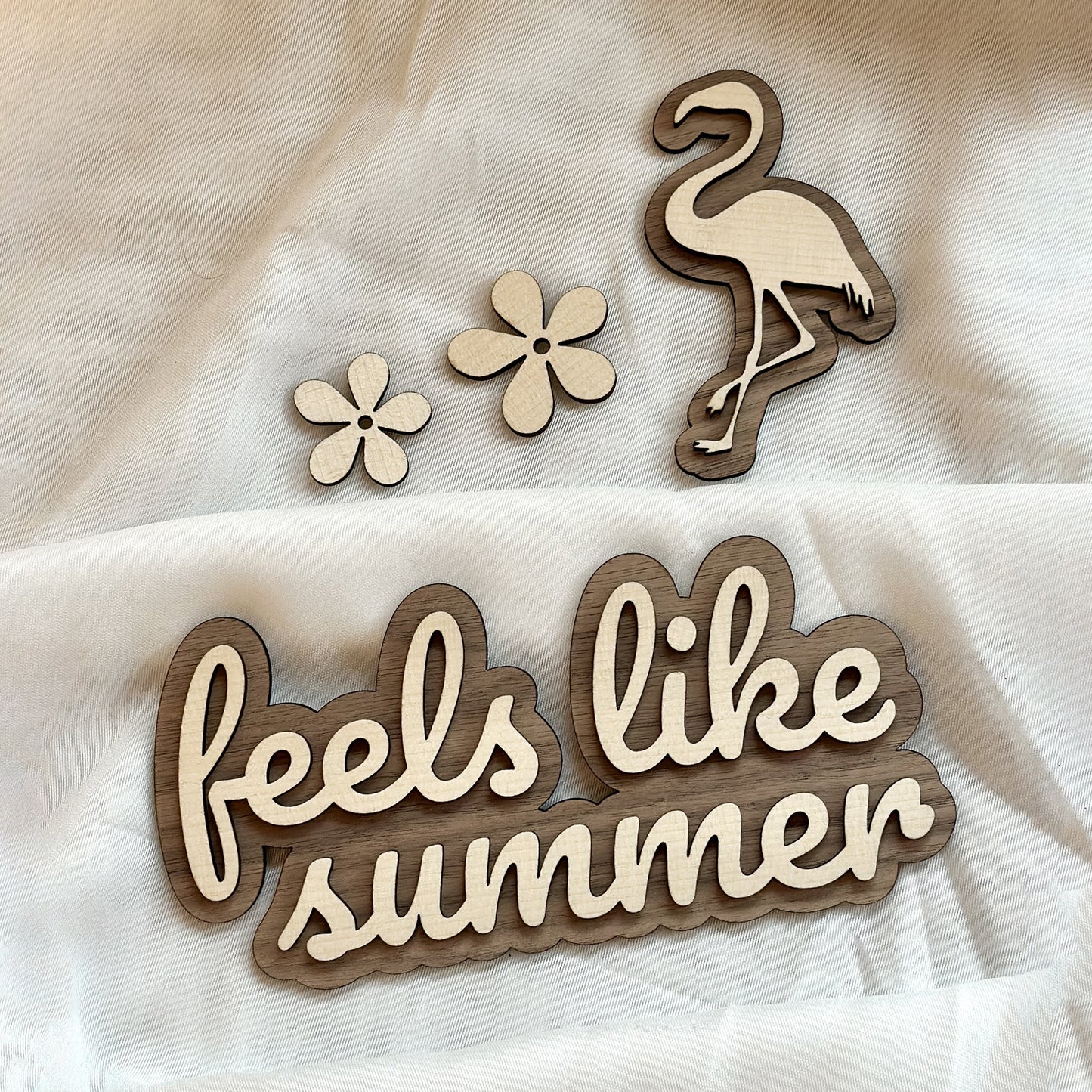 Flatlay Deko Set M "feels like summer"
