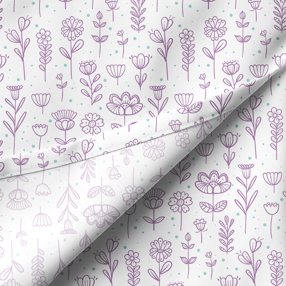 Exklusivdesign "FLORALINE" lavendel