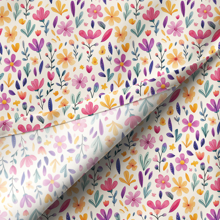 Exklusivdesign "FLOWER POWER" creme