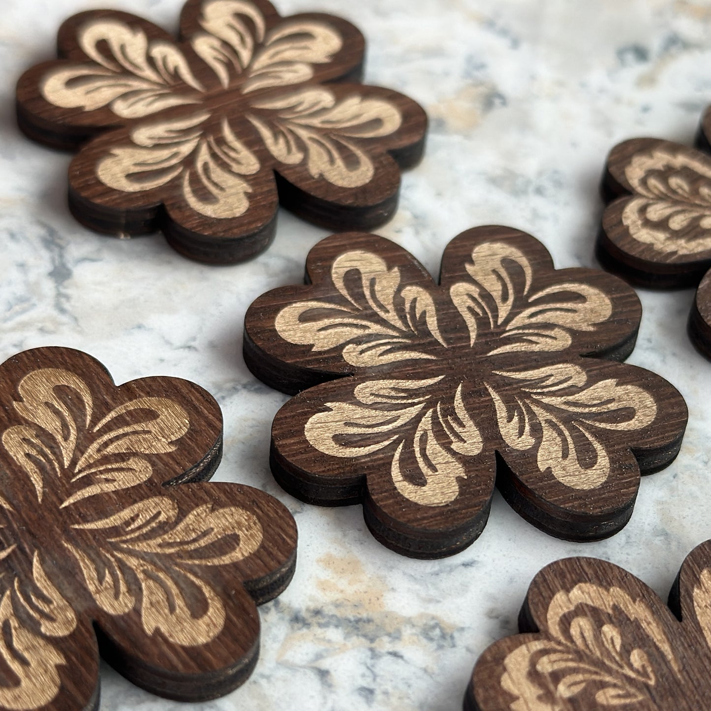 Glücksklee dunkel 5+1 gratis