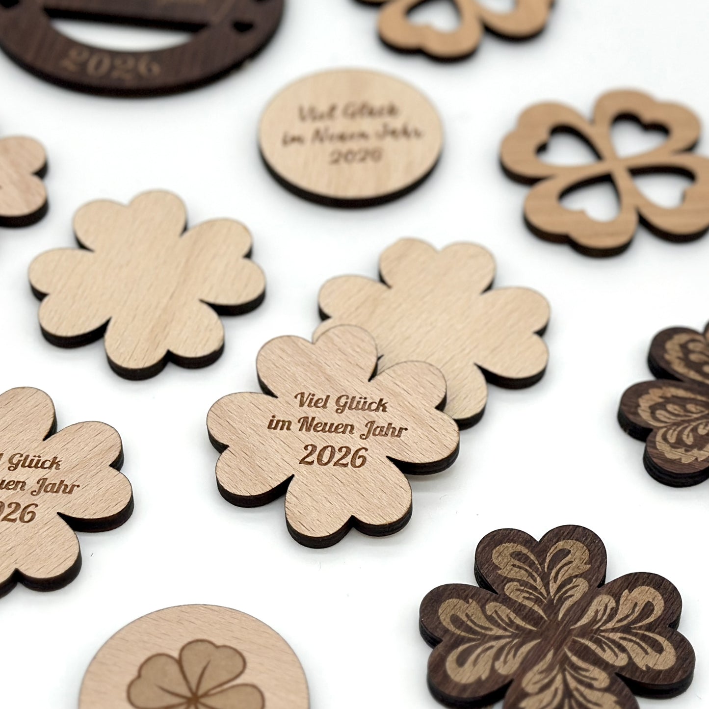 Glücksklee 5+1 gratis