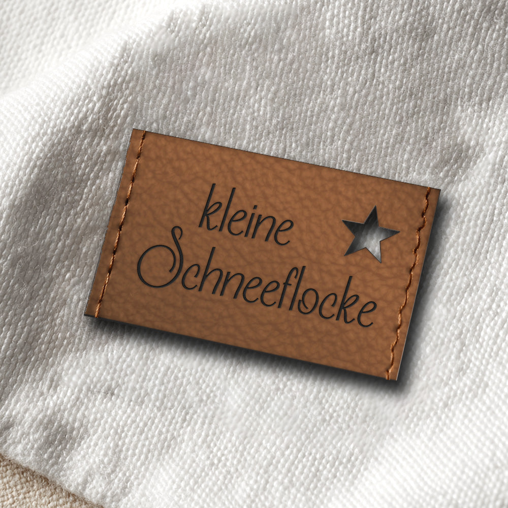 kleine Schneeflocke