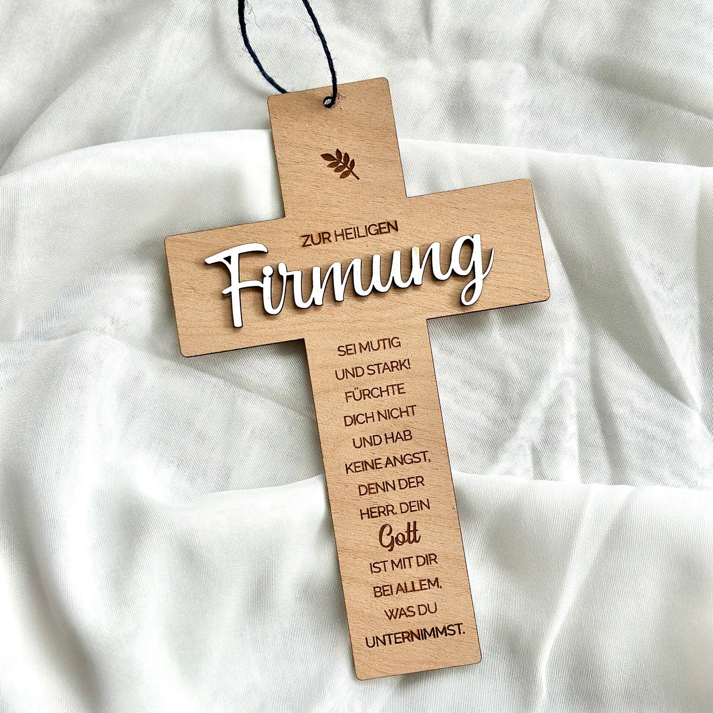 Kreuz mit Spruch