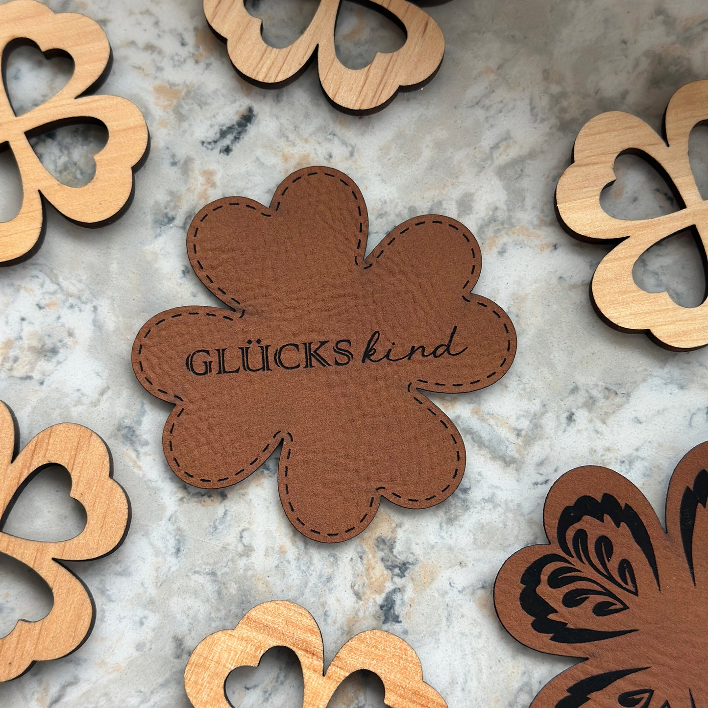 Speziallabel "Glückskind"