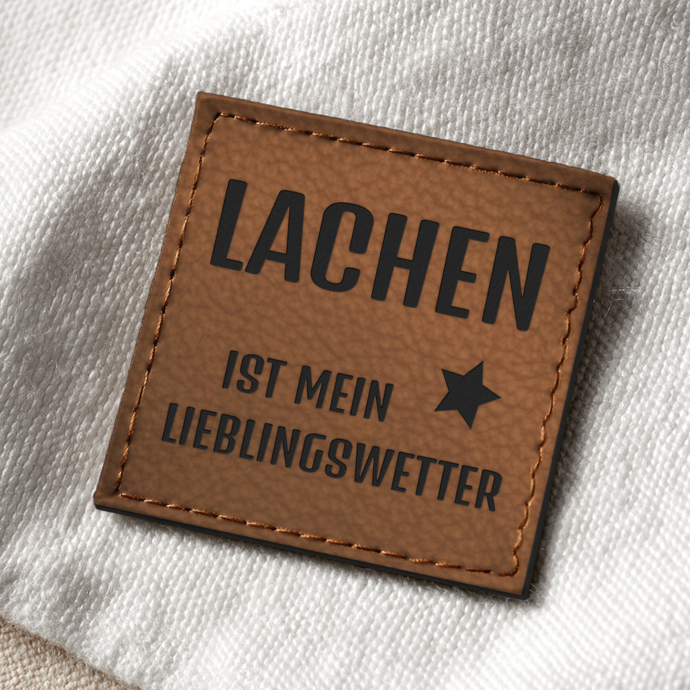 Lachen ist mein Lieblingswetter