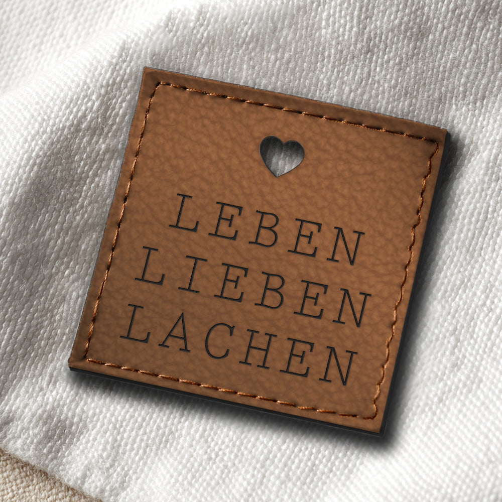 leben lieben lachen