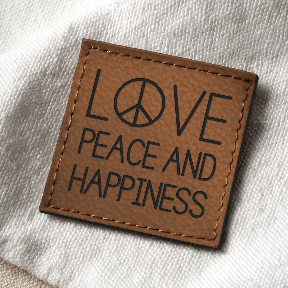 Love, peace and happiness