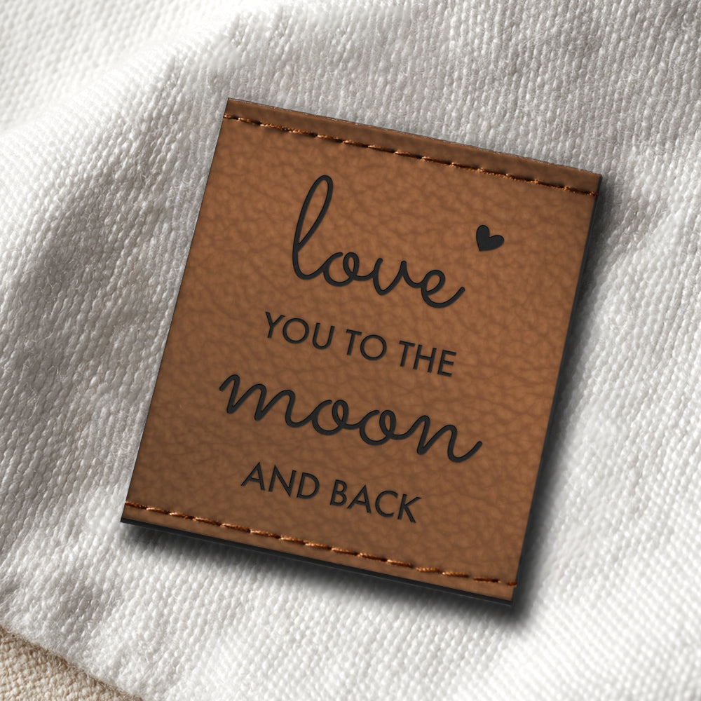 love you to the moon and back