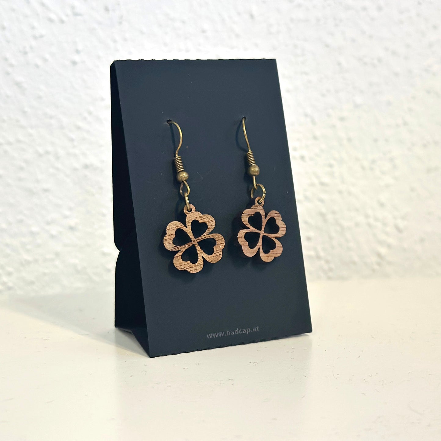 Ohrringe "Glücksklee"