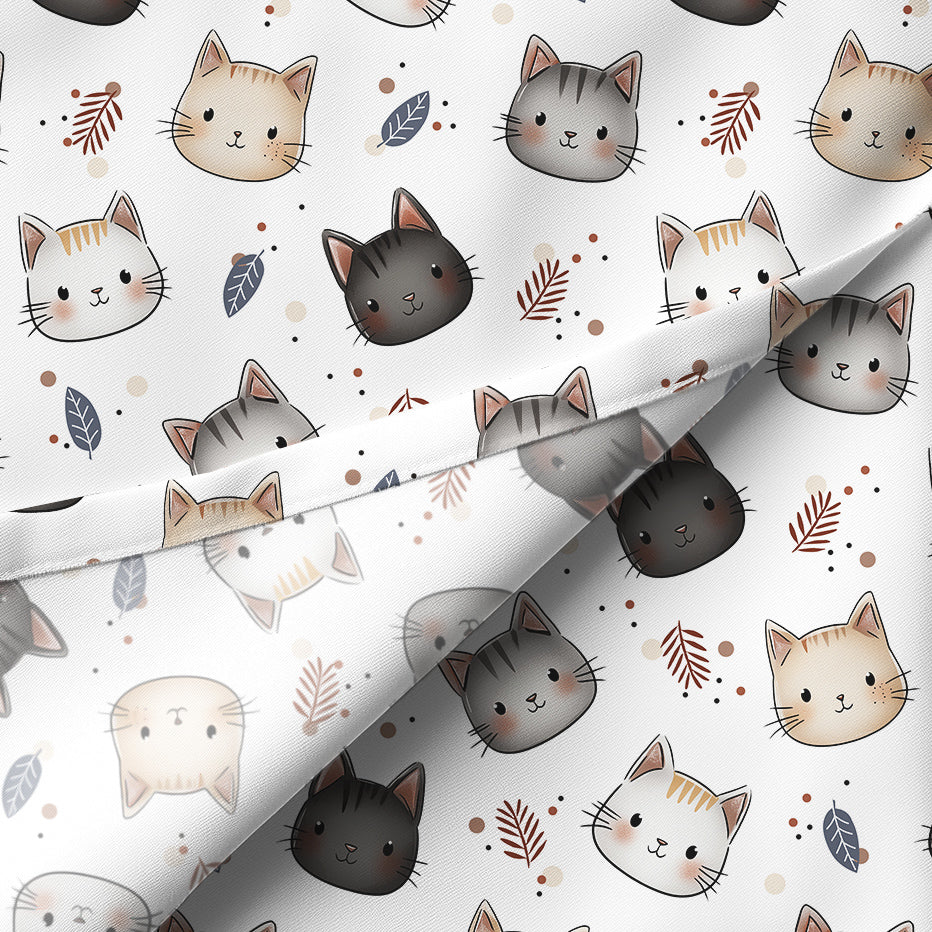 Non-exklusives Design "Autumn Cat"