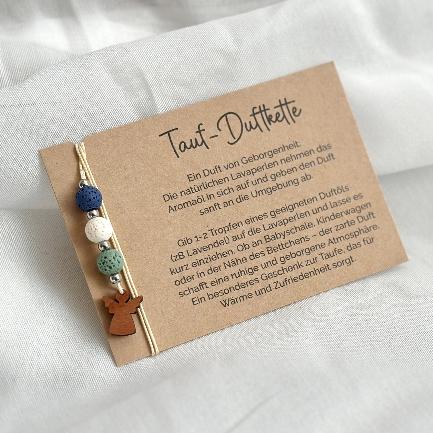 Duftkette "Geburt/Taufe" Symbolauswahl
