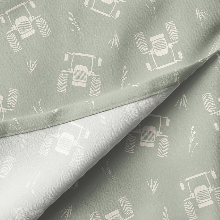 Exklusivdesign "TRAKTOR SILHOUETTE" olive