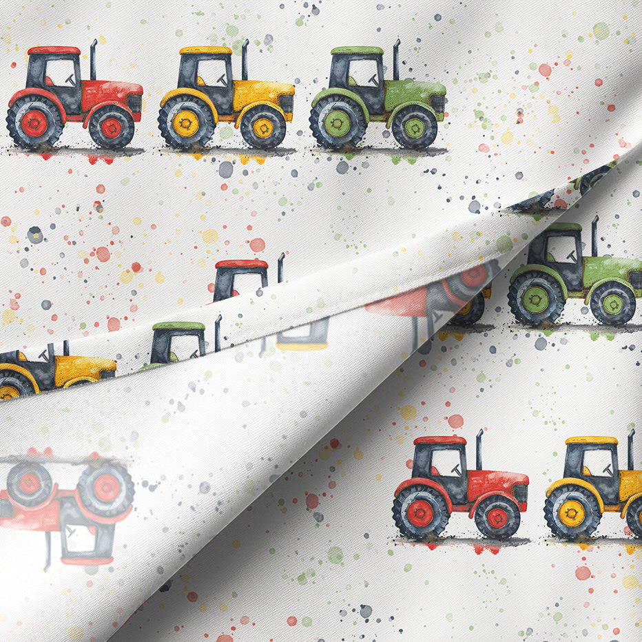 Exklusivdesign "TRAKTOR SPLASH" bunt