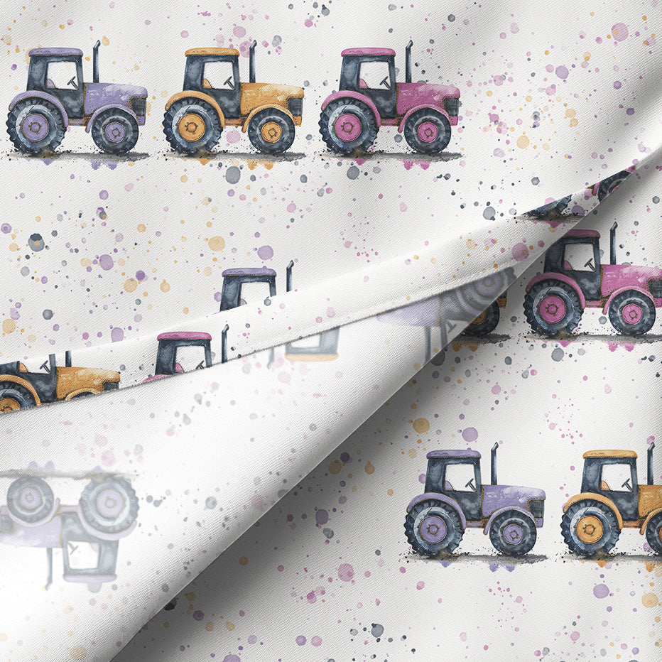 Exklusivdesign "TRAKTOR SPLASH" girls