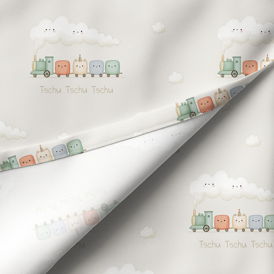 Non-exklusives Design "Marshmallow Express"