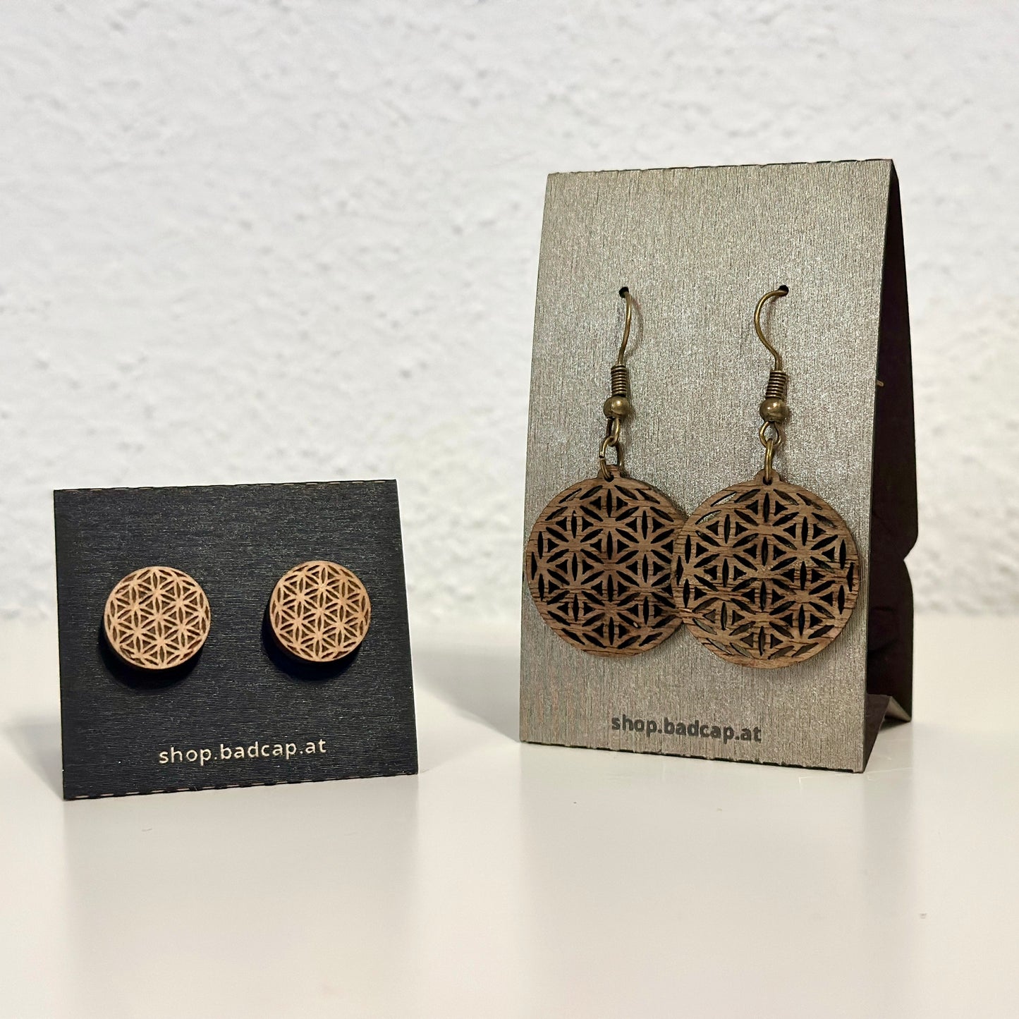 Ohrringe "Lebensblume"