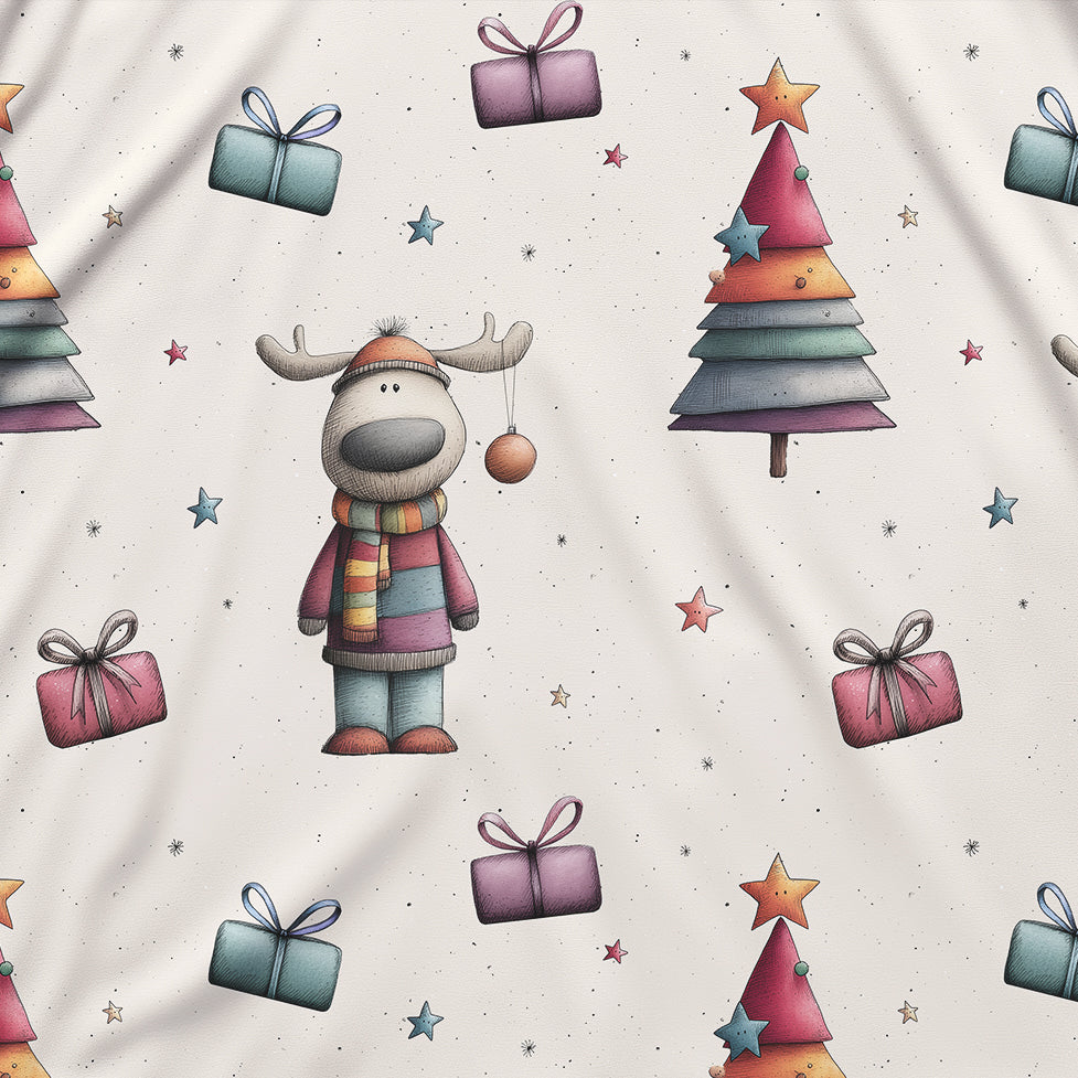Exklusives Design "Christmas Deer"
