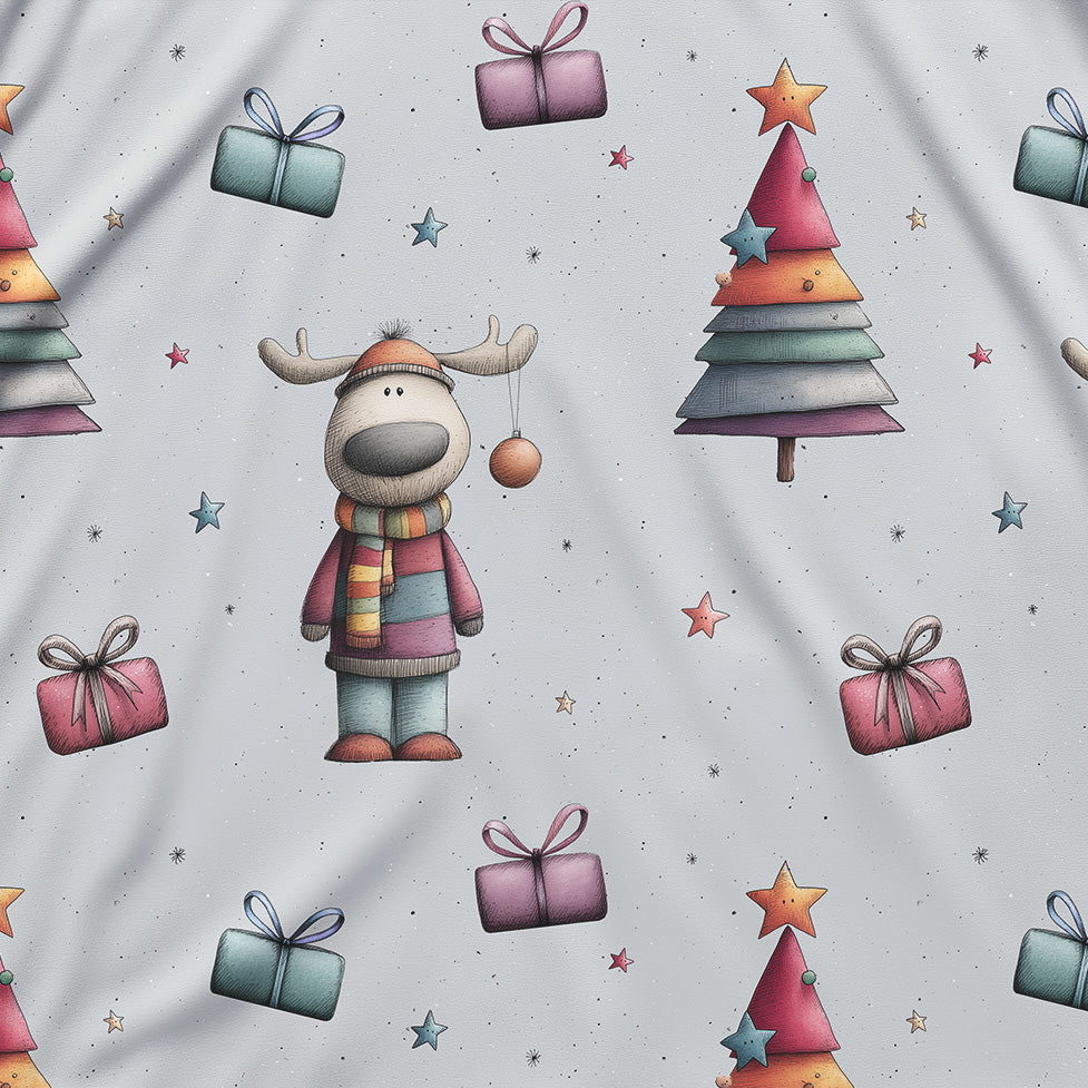 Exklusives Design "Christmas Deer"