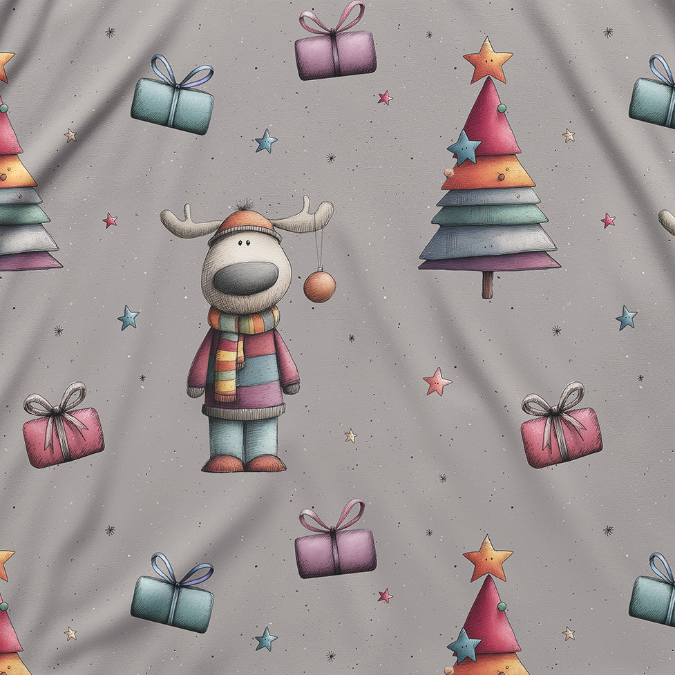 Exklusives Design "Christmas Deer"