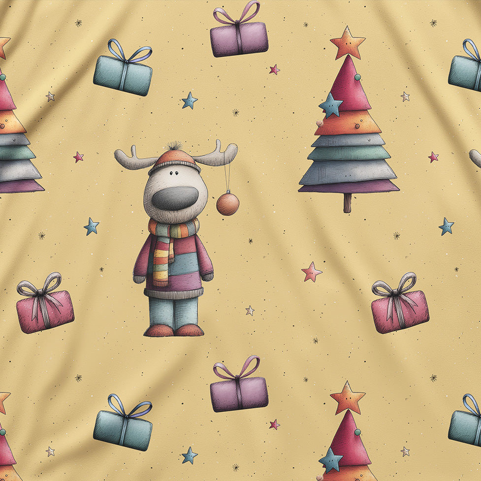 Exklusives Design "Christmas Deer"
