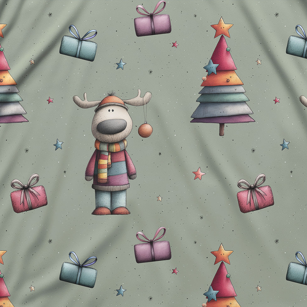 Exklusives Design "Christmas Deer"