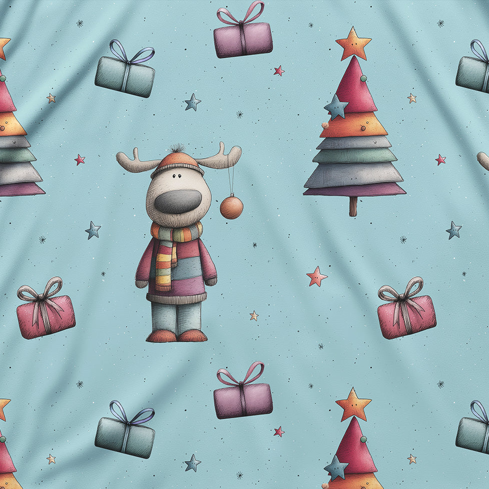 Exklusives Design "Christmas Deer"