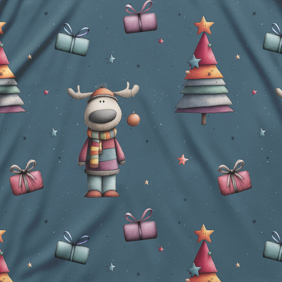 Exklusives Design "Christmas Deer"
