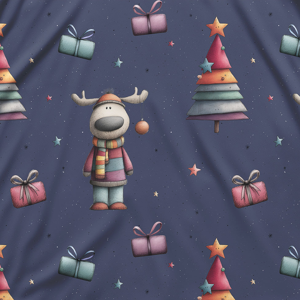 Exklusives Design "Christmas Deer"