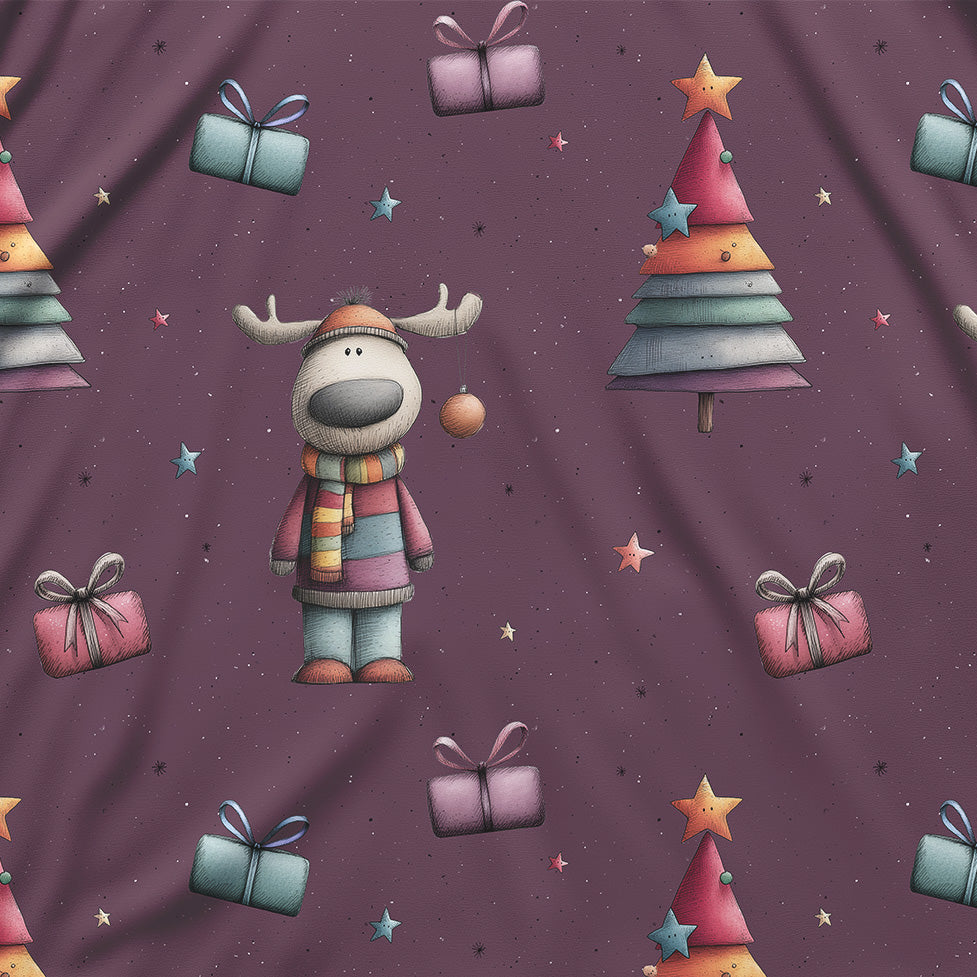 Exklusives Design "Christmas Deer"
