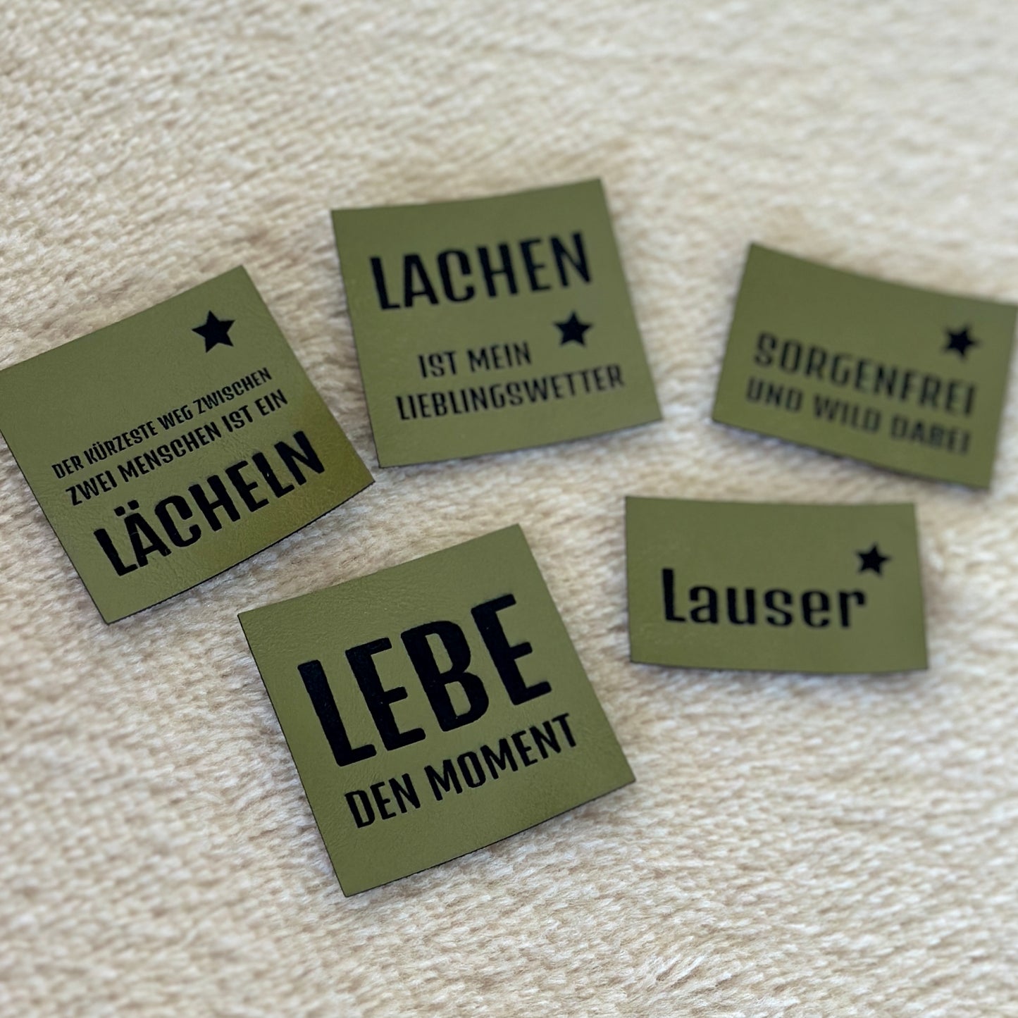 Set "SORGENFREI" 10/25/50 Stk.