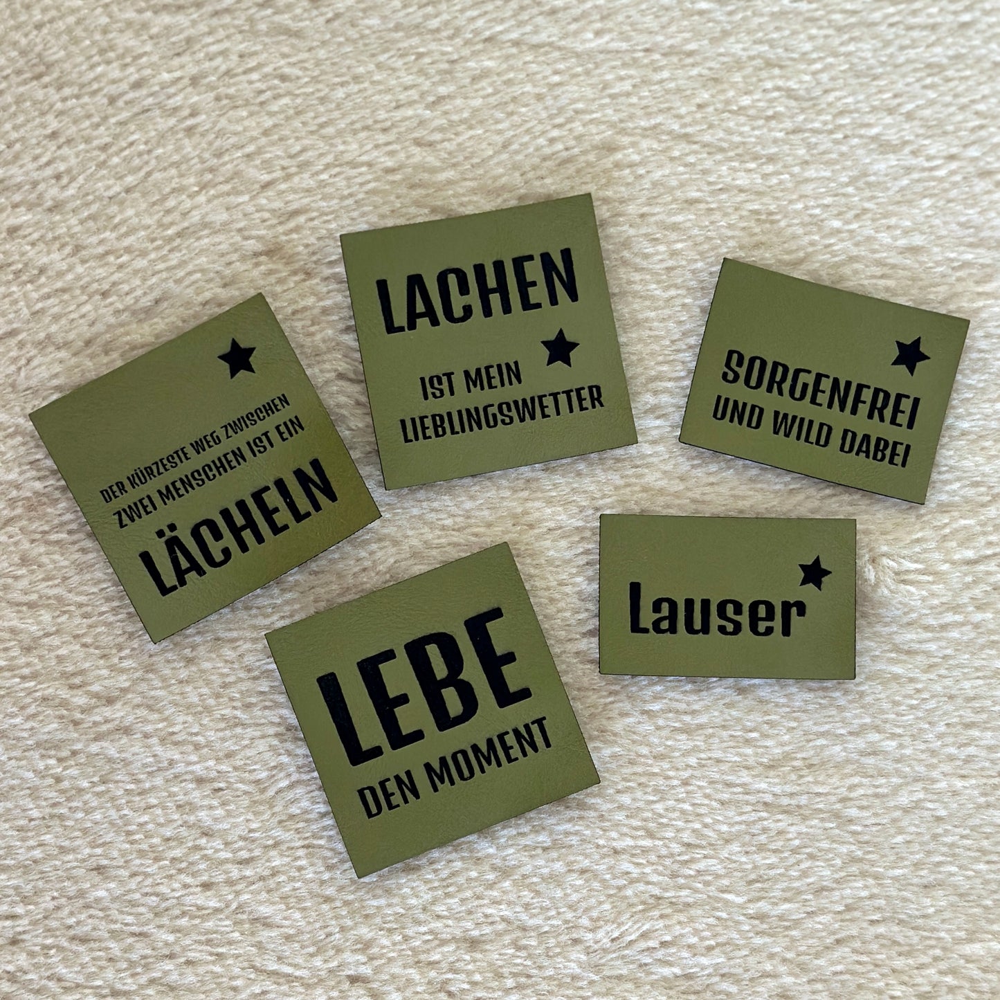 Set "SORGENFREI" 10/25/50 Stk.