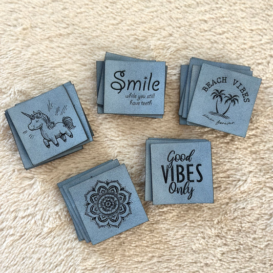 LIMITED EDTITION *HELLBLAU* Set "Vibes" 25 Stk.