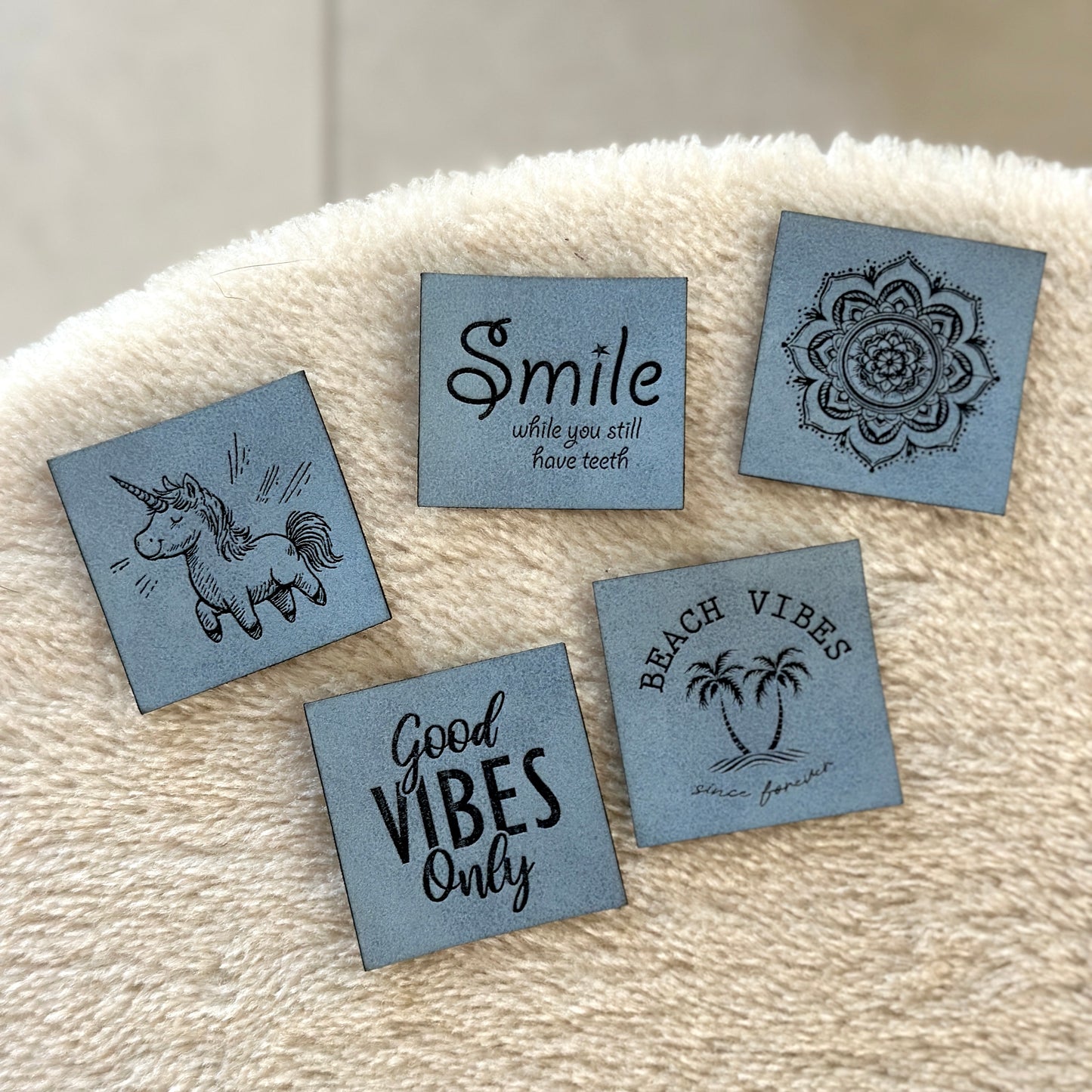 LIMITED EDTITION *HELLBLAU* Set "Vibes" 25 Stk.