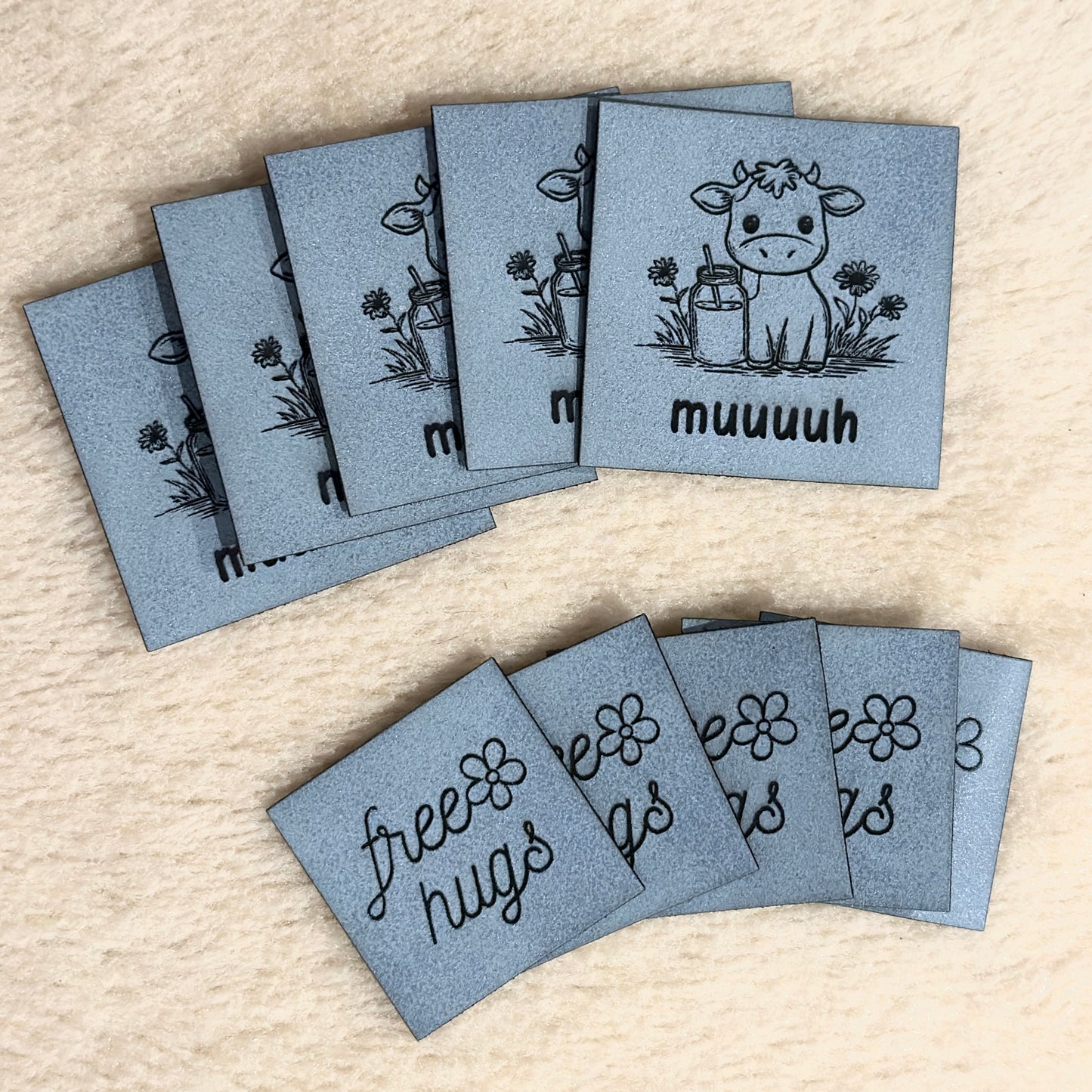 LIMITED EDTITION *HELLBLAU* Set 10 Stk.