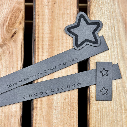 Nackenversäuberung Set "STERN"