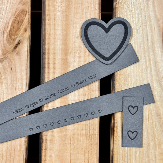 Nackenversäuberung Set "HERZ"