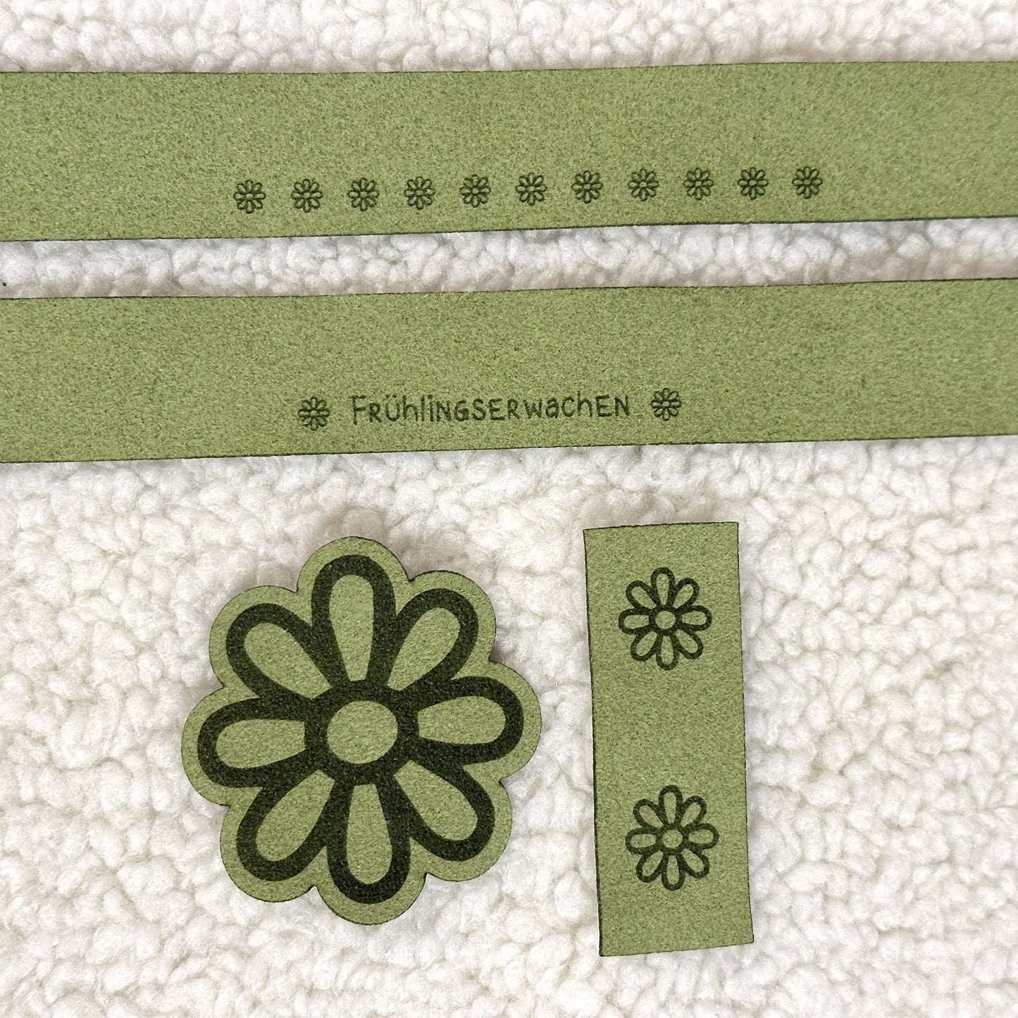 Nackenversäuberung Set "Blume"